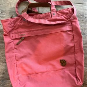 Fjallraven Bag- Salmon color